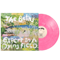 Expert In A Dying Field - Marbled Pink LP (Vinyl Me Please Exclusive) thumbnail